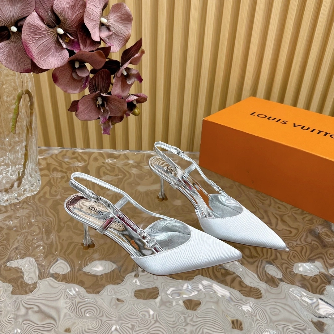 COCO-- 8V 1ACZZ4 sheepskin Heel height：7.5CM item:D-X158H2935